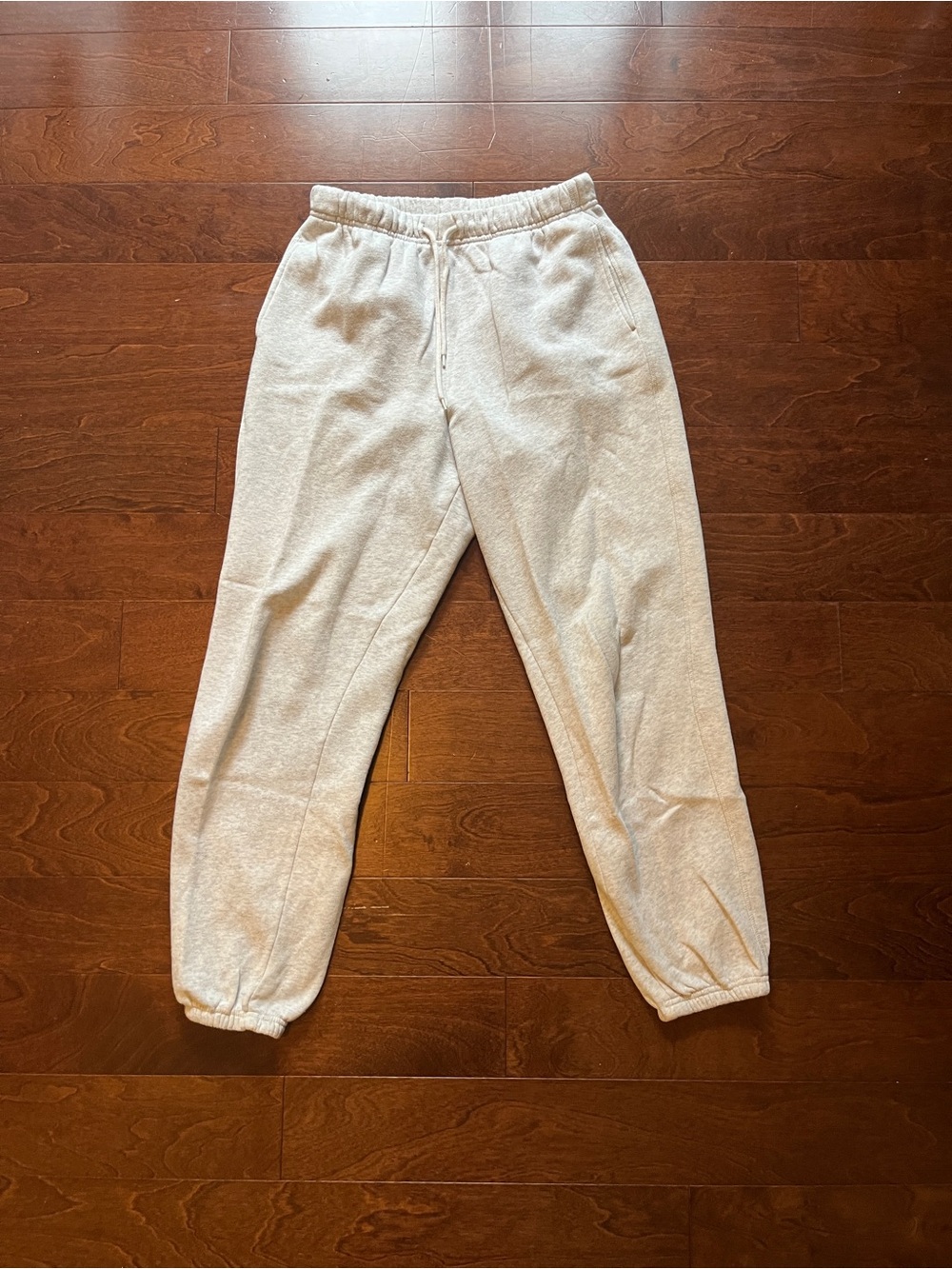 Old Navy Grey Women Fleece Jogger Sweatpants